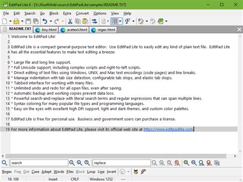 editpad lite|Windows Text Editor Free Download .